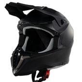 Kask na skuter motocyklowy szczękowy zamknięty BB806 CROSS L czarny mat