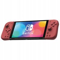 Gamepad Hori Split Pad Compact Apricot Nintendo Switch Czerwony