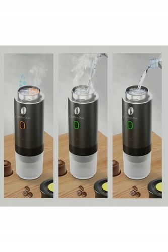 Przenośny Ekspres do Kawy Mielonej Kapsułek New Line Edition 2025 Zielony na Arena.pl