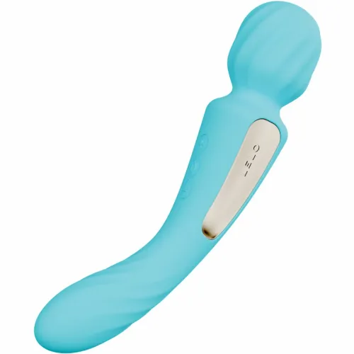 lelo switch wanda dual aqua - wibrator z dwiema końcowkami i aplikacją na Arena.pl