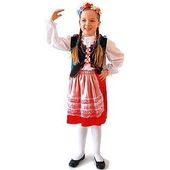 STRÓJ KRAKOWIANKA 122/128 LUDOWA TANIEC FOLKLOR