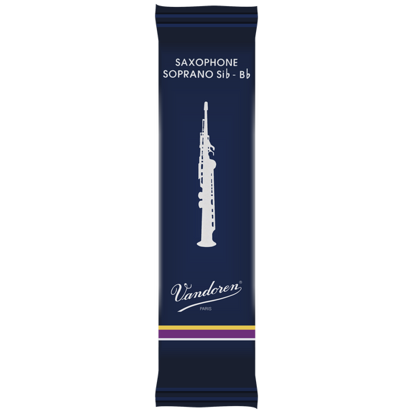 Stroik saksofon sopranowy sopran 3,5 Vandoren Classic Blue SR2035 4 szt. zdjęcie 4