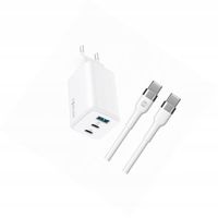 Szybka ładowarka GaN 65W z długim kablem 2m do Xiaomi Redmi Note 15 Pro 5G