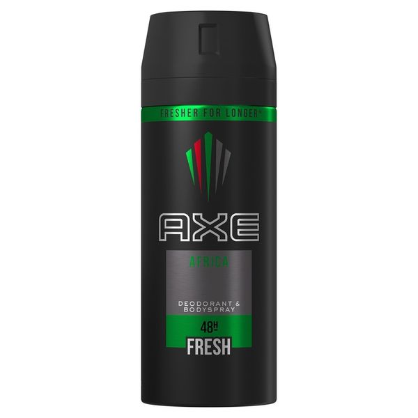 Axe Africa dezodorant w sprayu dla mężczyzn 150ml zdjęcie 2