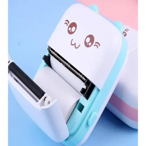 Mini drukarka termiczna bezprzewodowa przenośna drukuś do zdjęć na Arena.pl