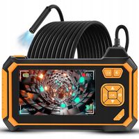 KAMERA INSPEKCYJNA ENDOSKOP 5M USB + WYŚWIETLACZ FULL HD