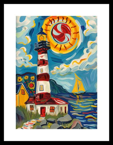 Plakat 20,5x28,4cm Żywa Przystań na Arena.pl