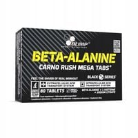 OLIMP BETA-ALANINE CARNO RUSH 80tabl WYTRZYMAŁOŚĆ BETA-ALANINA