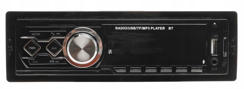Radio Samochodowe BLUETOOTH USB TF Pilot FM MP3 4069 zdjęcie 2