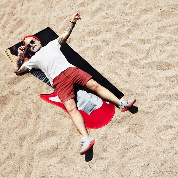 Ręcznik Gitara PLAŻOWY kąpielowy na plażę basen zdjęcie 6