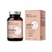 Formeds PRENACPS CHOLINE Wsparcie Ciąży Wysoka dawka CHOLINY 250mg 60 kaps.