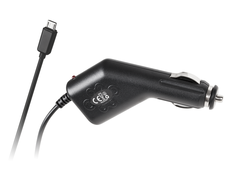 GSM0987 Ladowarka samochodowa Quer micro USB 2000 zdjęcie 1