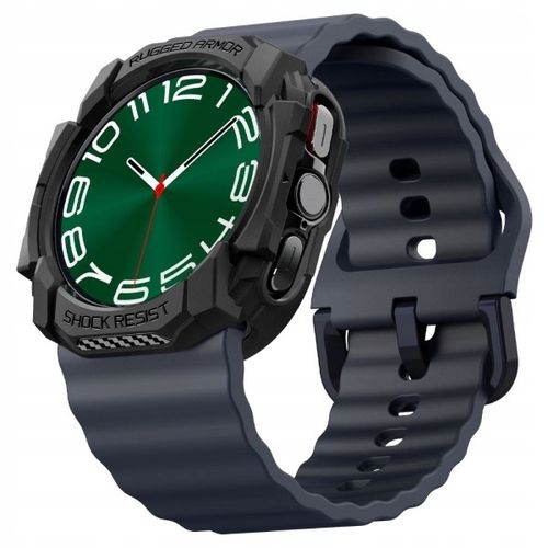Spigen Rugged Armor Samsung Watch Ultra 47mm czarny/matte black ACS08426 na Arena.pl
