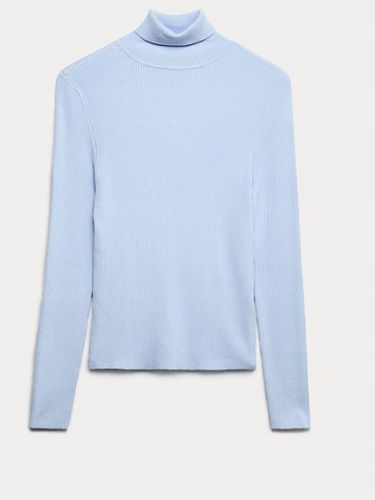M&S Ribbed Roll Neck Jumper BLUZA 34 na Arena.pl