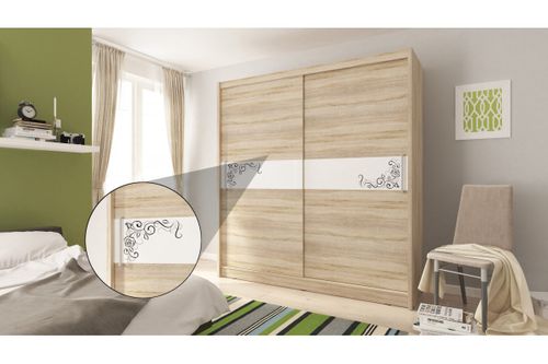 Szafa przesuwna WIKI Vb 200cm na Arena.pl