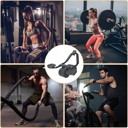 Kółko Roller AB WHEEL z automatycznym Odbiciem do ćwiczeń Mięśni na Arena.pl