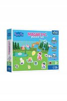 PUZZLE MAGNETYCZNE - ZABAWY PEPPY 93164