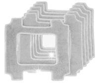 Ściereczki do robota sprzątającego LIFENAXX LX-047 6 szt. Szary