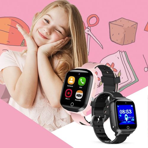 Smartwatch Zegarek Dla Dzieci SIM Aparat Telefon Gry Odtwarzacz Muzyki na Arena.pl