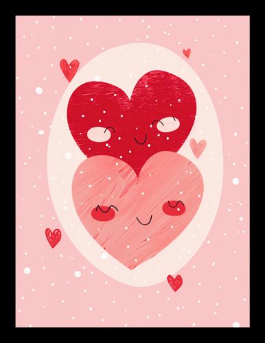 Plakat 15x20cm Ciepło Serca na Arena.pl