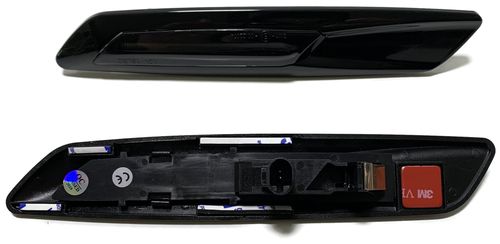 KIERUNKOWSKAZY LED BMW E90 E92 E93 E60 CZARNE F10 na Arena.pl