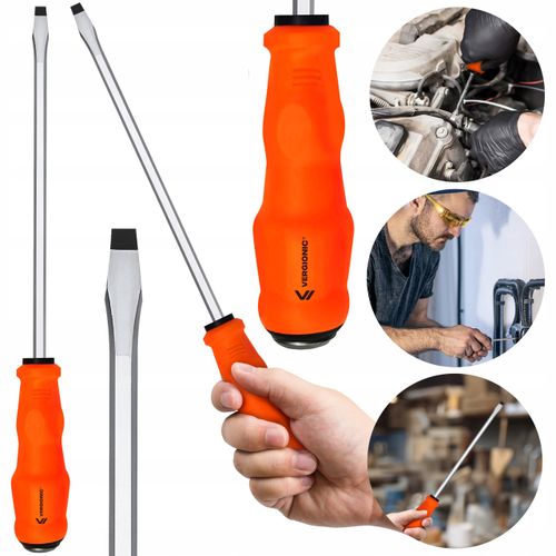 Śrubokręt płaski wkrętak 37 cm VERGIONIC na Arena.pl