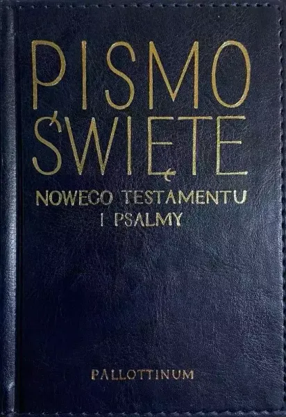 Nowy Testament i Psalmy- ekooprawa zdjęcie 1