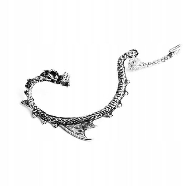 KOLCZYK NAUSZNICA SMOK DRAGON E02 zdjęcie 2