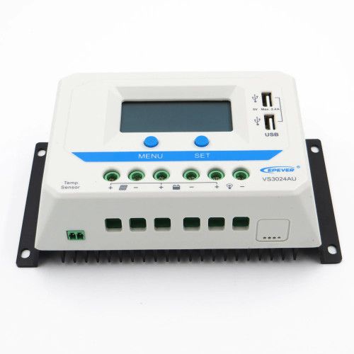 REGULATOR ŁADOWANIA VS3024AU 30A zdjęcie 3