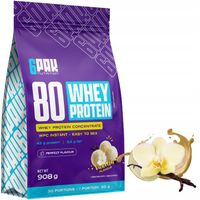 Odżywka Białkowa WHEY Protein WPC 100% 908G Białko Serwatkowe BCAA Instant