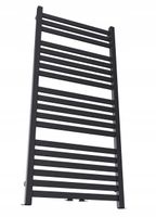 Grzejnik łazienkowy ROYAL-MIDDLE 1350x430 CZARNY S