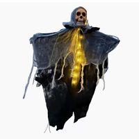 Wiszące dekoracje Halloween – Warm Light / about 85 cm