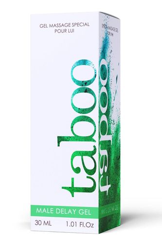 żel/sprej - taboo male delay gel na Arena.pl