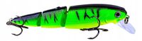 Wobler SZCZUPAK SANDACZ OKOŃ Łamany F148 ZIELONY