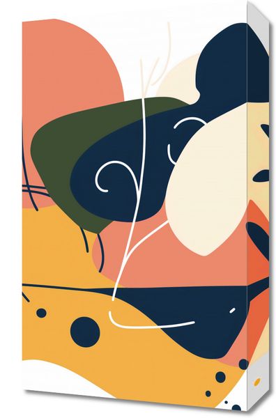 Obraz 30x50cm Dynamika Wizji zdjęcie 1