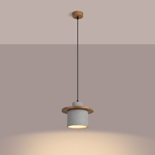 Lampa wisząca MAB beton na Arena.pl
