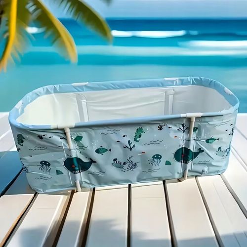 Wanna składana przenośna dla rodziny dorosłych głęboka SPA PCV duża DO na Arena.pl