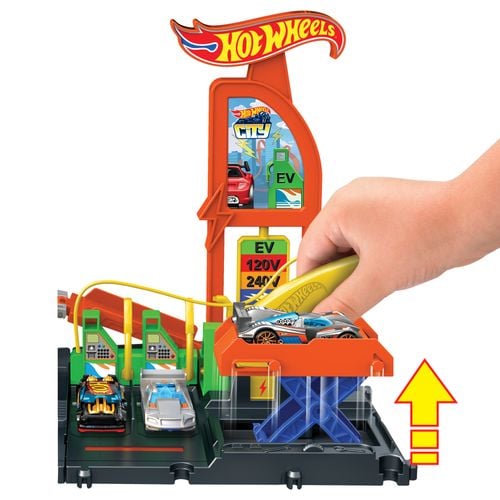 Hot Wheels City Superstacja ładowania samochodów na Arena.pl