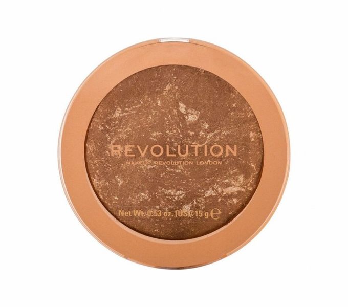 Makeup Revolution Bronzer Reloaded Spiekany Bronzer do twarzy Take a Vacati zdjęcie 4