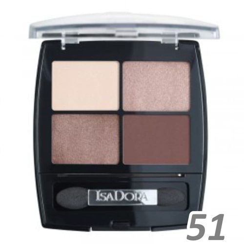 IsaDora Eye Shadow Quartet 5g numery - 03 na Arena.pl