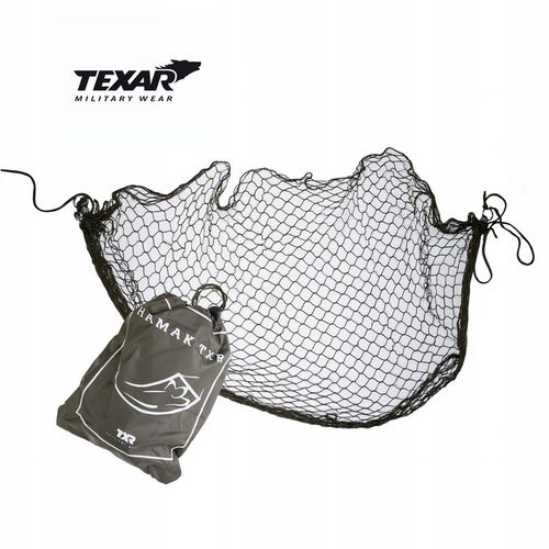 Mini Hamak Texar kieszonkowy, survivalowy dł. 220 cm, do 200 kg lekki 250g na Arena.pl