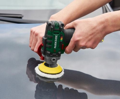 Polerka akumulatorowa PARKSIDE PAAP 12 E5 bez akumulatora, bez ładowarki na Arena.pl