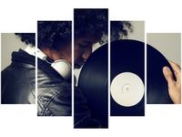 OBRAZ PŁYTA WINYLOWA DJ