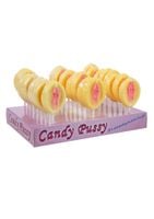 candy pussy lollipop 24pcs pink