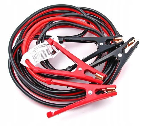 KABLE PRZEWODY ROZRUCHOWE 800A 6 METRÓW 2x 6m 16mm na Arena.pl