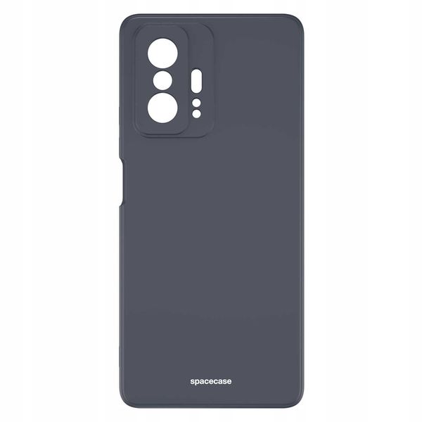 Spacecase Silicone Case Xiaomi 11T/11T Pro Black zdjęcie 7