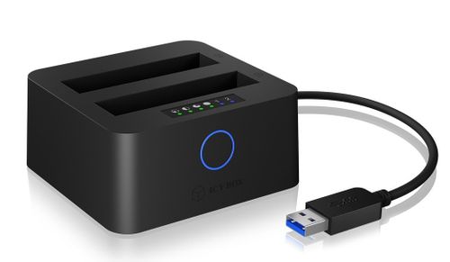 IcyBox IB-2502CL-U3 2 x 2,5 HDD na Arena.pl