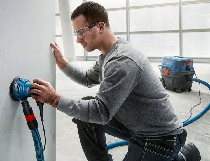 SZLIFIERKA MIMOŚRODOWA 290W GEX 125 BOSCH zdjęcie 7