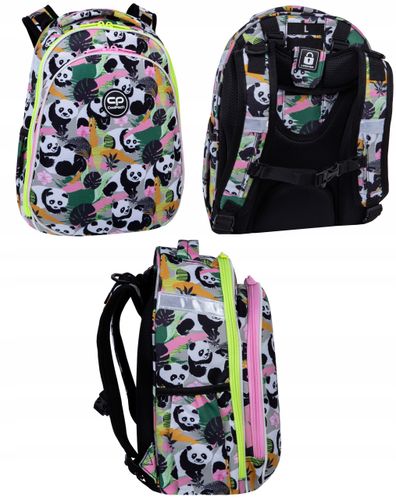 Plecak młodzieżowy. Coolpack Turtle Panda Gang na Arena.pl