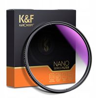 Filtr połówkowy K&F Concept NANO-X SOFT ND16 77mm